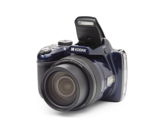 Kodak AZ528 Midnight Blue EU Plug + 2 Battery + Case Цифровые фотокамеры
