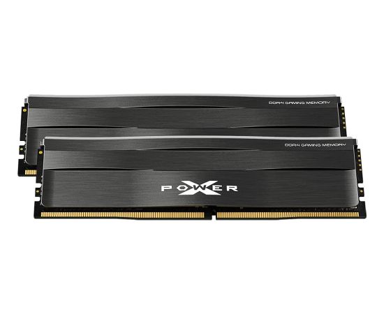 Silicon Power RAM XPOWER Zenith DDR4 16GB (2x8GB) 3200MHz CL16 UDIMM 1Gx8 DR heatsink Новинки Компьютерная техника
