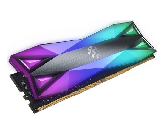 A-data ADATA XPG Spectrix D60G, DDR4, 8 GB, 3200MHz, CL16 (AX4U32008G16A-ST60) Новинки Компьютерная техника