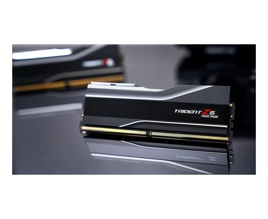 G.Skill Trident Z5 Neo RGB F5-5200J4040A32GX1-TZ5NR 32 GB DDR5 5200 MT/s 288-pin DIMM RAM Operatīvā atmiņa