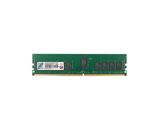 Transcend 16GB DDR4 2400 Registered DIMM 2Rx8 1Gx8 CL17 1.2V Новинки Компьютерная техника