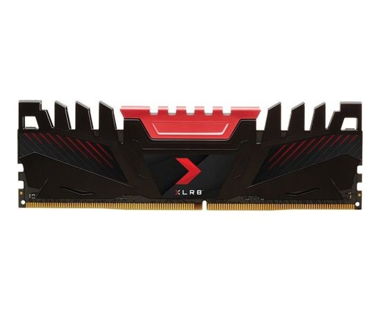 Pny Technologies PNY XLR8, DDR4, 8 GB, 3200MHz, CL16 (MD8GD4320016AXR-SI) Новинки Компьютерная техника