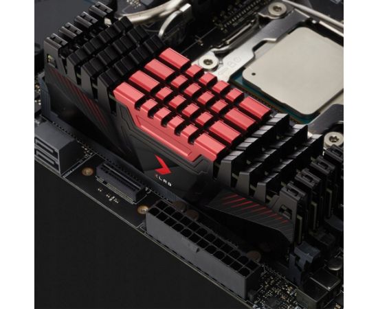 Pny Technologies PNY XLR8, DDR4, 8 GB, 3200MHz, CL16 (MD8GD4320016AXR-SI) Новинки Компьютерная техника