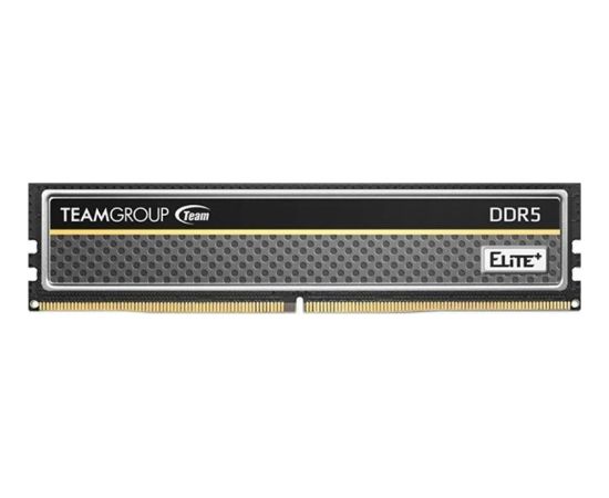 TeamGroup Elite Plus, DDR5, 16 GB, 5600MHz, CL46 (TPBD516G5600HC4601) Новинки Компьютерная техника
