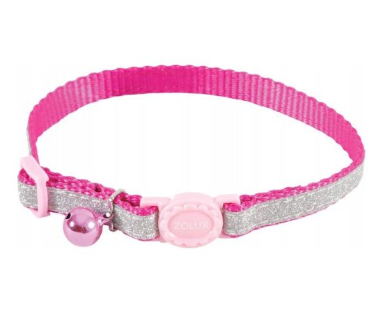 Zolux Obroża SHINY różowa Citas preces