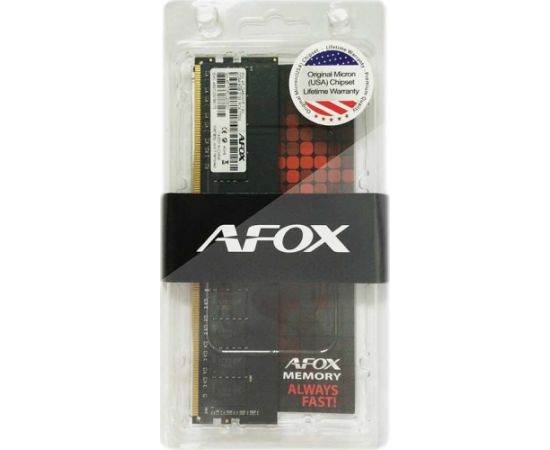 AFOX DDR4, 8 GB, 2666MHz, CL19 (AFLD48FK1P) Новинки Компьютерная техника