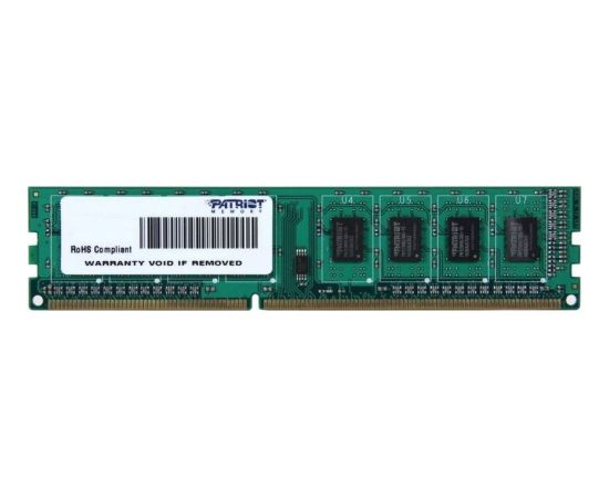 Patriot Signature, DDR3, 4 GB, 1600MHz, CL11 (PSD34G160081) RAM Operatīvā atmiņa