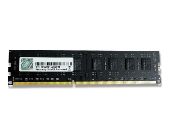 G.Skill NT, DDR3, 4 GB, 1333MHz, CL9 (F3-10600CL9S-4GBNT) Новинки Компьютерная техника