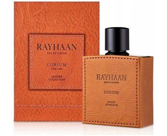 4711 RAYHAAN CORIUM LEATHER COLLECTION (M) EDP/S 100ML Vīriešu Smaržas