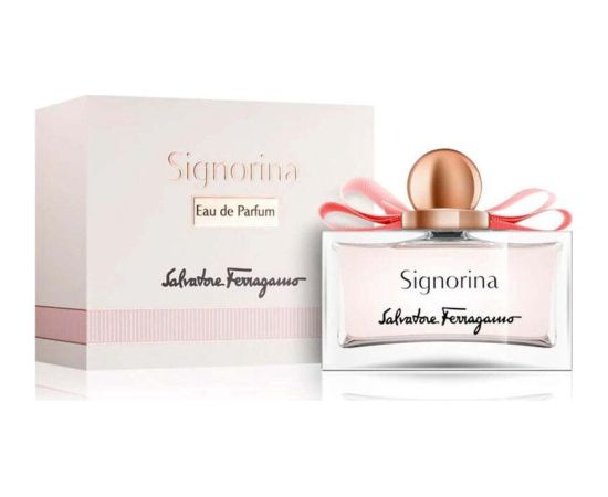 Salvatore Ferragamo SALVATORE FERRAGAMO Signorina EDP spray 100ml Sieviešu Smaržas