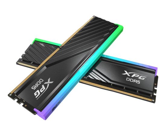 A-data ADATA XPG Lancer Blade RBG DDR5-6400 RAM, CL32, XMP, EXPO - 32GB Dual-Kit Jaunumi - Datori