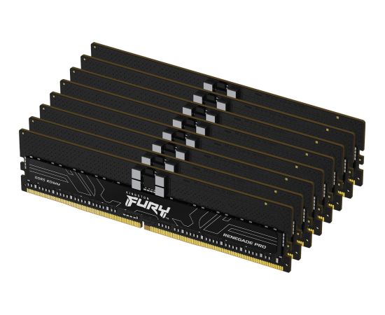 Kingston Fury Renegade Pro, DDR5, 256 GB, 6800MHz, CL34 (KF568R34RB2K8-256) RAM Operatīvā atmiņa
