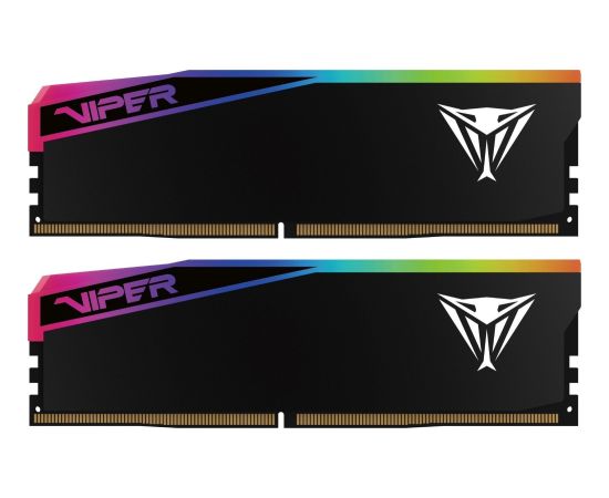 Patriot Viper Elite 5 RGB Ultra, DDR5, 96 GB, 6400MHz, CL32 (VEUR596G6432K) RAM Operatīvā atmiņa