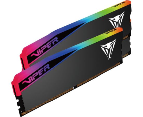 Patriot Viper Elite 5 RGB Ultra, DDR5, 96 GB, 6000MHz, CL28 (VEUR596G6028K) RAM Operatīvā atmiņa