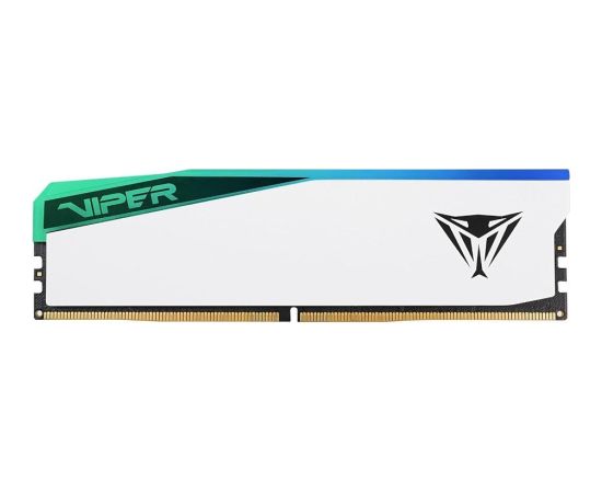 DDR5 PC6000 Patriot 32GB (1x32) Viper Elite 5 RGB CL30 Новинки Компьютерная техника