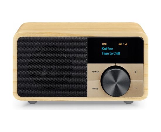 Interneta radio Sangean DDR-7 Natural Wood DAB+/FM-RDS/AUX-in/Bt Wooden Radio Радио,Радио будильники