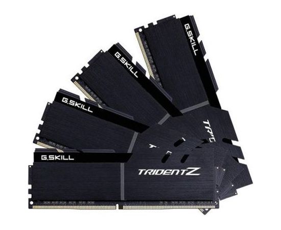 G.Skill Trident Z, DDR4, 32 GB, 4133MHz, CL19 (F4-4133C19Q-32GTZKKF) Новинки Компьютерная техника