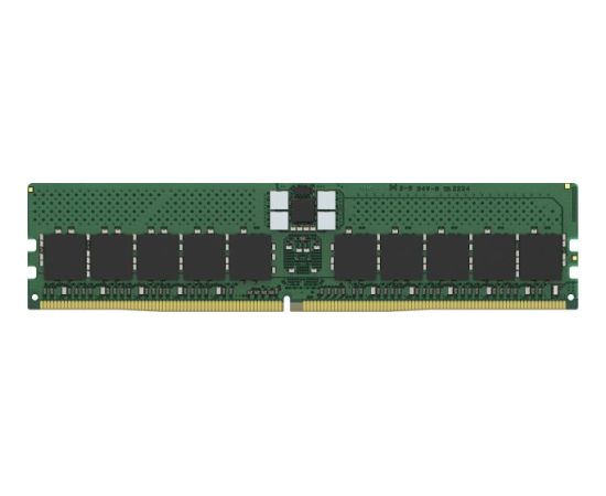 KINGSTON 32GB 6400MT/s DDR5 ECC Reg CL52 DIMM 2Rx8 Micron D Jaunumi - Datori