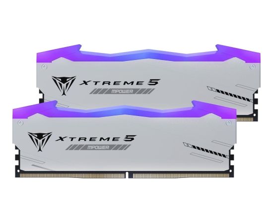 Patriot Viper Xtreme 5 RGB MPower, DDR5, 48 GB, 8000MHz, CL38 (PVXR548G80C38KM) RAM Operatīvā atmiņa