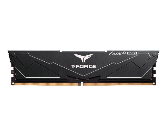 TeamGroup T-Force Vulcanα, DDR5, 16 GB, 6000MHz, CL30 (FLABD516G6000HC3001) Новинки Компьютерная техника