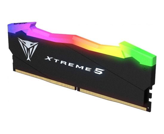 Patriot Viper Xtreme 5 RGB, DDR5, 48 GB, 8000MHz, CL38 (PVXR548G80C38K) RAM Operatīvā atmiņa