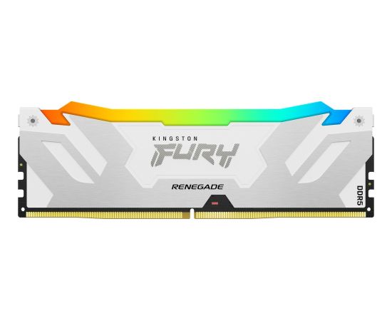 Kingston Fury Renegade RGB, DDR5, 16 GB, 6400MHz, CL32 (KF564C32RWA-16) RAM Operatīvā atmiņa