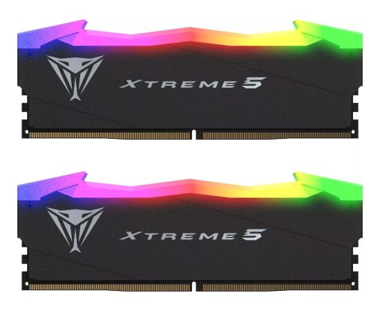 Patriot Viper Xtreme 5 RGB, DDR5, 32 GB, 7600MHz, CL36 (PVXR532G76C36K) Новинки Компьютерная техника