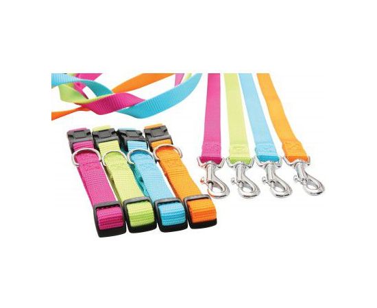 Zolux Smycz nylon 1 m/25 mm, fuksja Citas preces