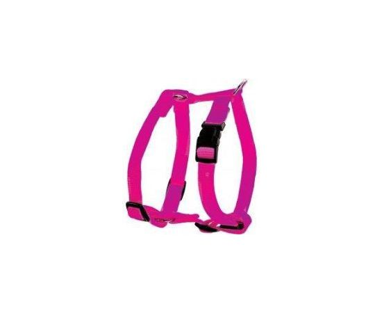 Zolux Szelki nylon regulowane 10 mm - fuksja Citas preces