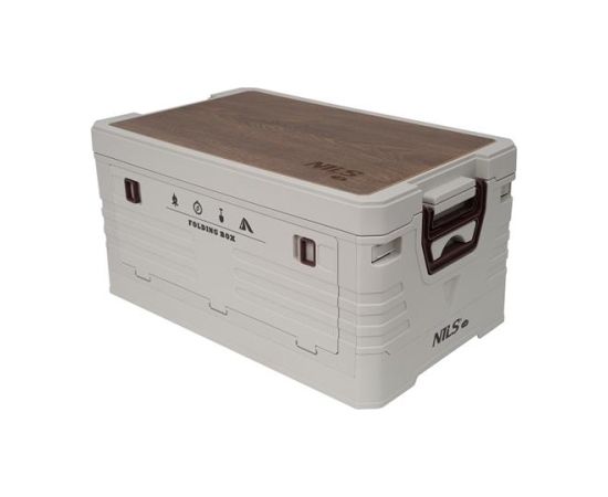 NCB4002 SALOKAMĀ KEMPINGU KASTĪTE AR VĀKU 2IN1 50L NILS CAMP Туристический инвентарь