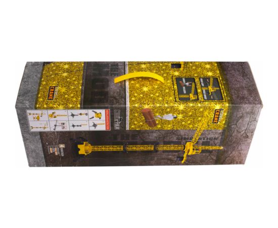 Chetah R/C Электрический башенный кран с крюком Радиоуправляемые Игрушки