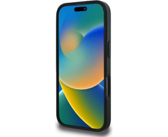 Karl Lagerfeld Monogram Karl&Chaoupette Head Pin Aizsargapvalks Priekš Apple iPhone 16 Pro Neoriģinālie Maciņi