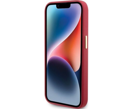 Guess GUHCP15LSMBSLM Aizmugurējais Apvalks Priekš Apple iPhone 15 Pro Neoriģinālie Maciņi