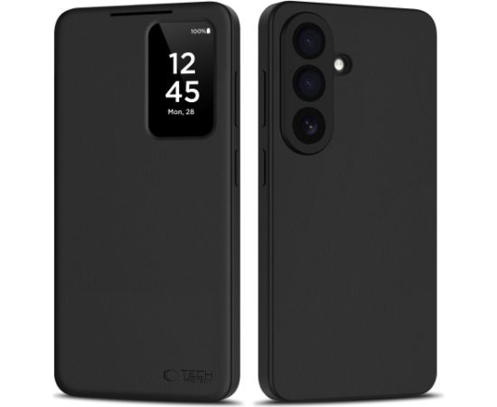 Tech-Protect Smart Wallet maciņš priekš Samsung S942 Galaxy S26 |matēts melns Neoriģinālie Maciņi