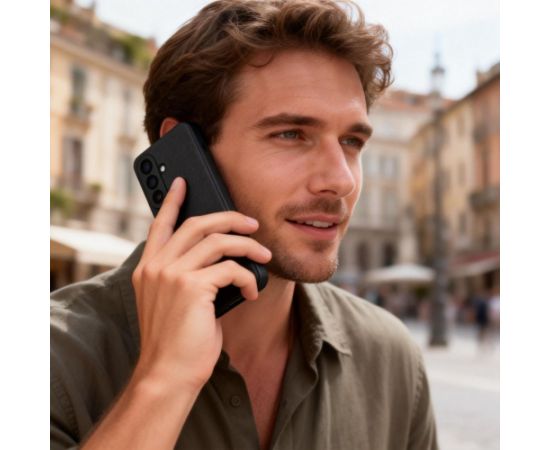 Tech-Protect Smart Wallet maciņš priekš Samsung S942 Galaxy S26 |matēts melns Neoriģinālie Maciņi