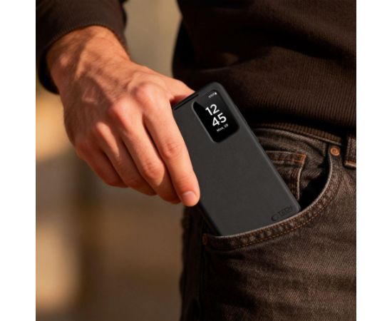 Tech-Protect Smart Wallet maciņš priekš Samsung S942 Galaxy S26 |matēts melns Neoriģinālie Maciņi