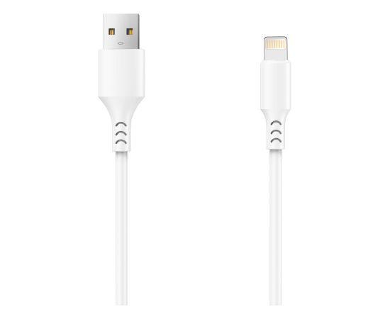 Кабель Setty USB - Lightning 1,0 м 2A белый NEW Дата USB-кабели