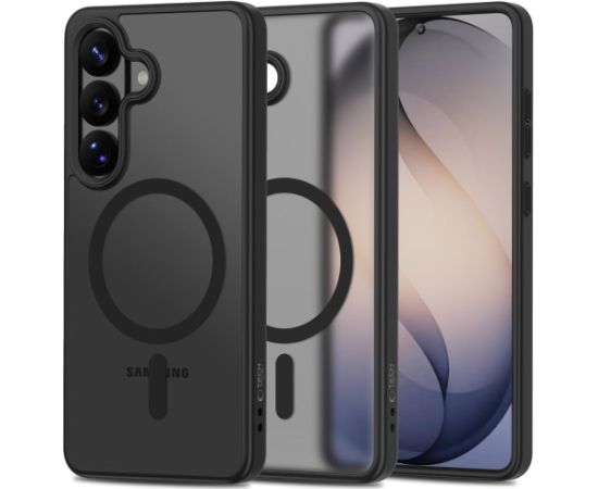 Tech-Protect Magmat MagSafe maciņš priekš Samsung S942 Galaxy S26 | matēts melns Neoriģinālie Maciņi