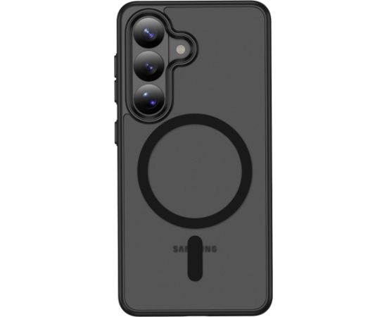 Tech-Protect Magmat MagSafe maciņš priekš Samsung S942 Galaxy S26 | matēts melns Neoriģinālie Maciņi
