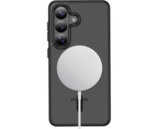 Tech-Protect Magmat MagSafe maciņš priekš Samsung S942 Galaxy S26 | matēts melns Neoriģinālie Maciņi