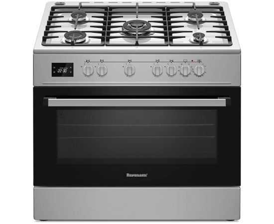 Gas cooker Ravanson, inox Gāzes Plītis