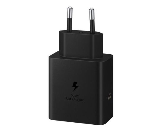 Samsung Power Adapter, USB-C, 60 W, black - Charger Telefonu lādētāji 220v