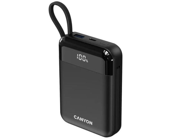 Canyon OnPower 104, 10000 mAh, black - Powerbank Power-банки