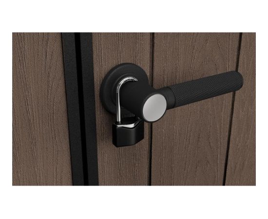 Keter Dārza šķūnis Newton Plus 7x7,5 brūns Dārza šķūņi  un uzglabāšana