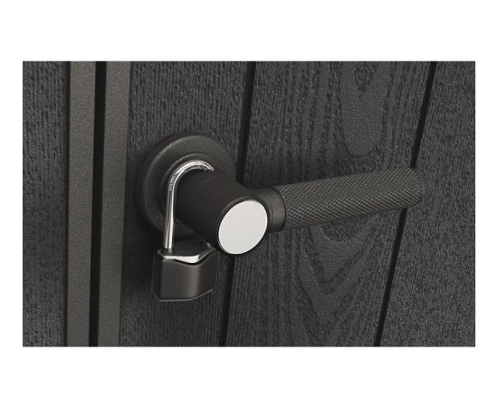 Keter Садовый сарай Deco Pent 9x7, ореховое дерево Садовые сараи и хранилища