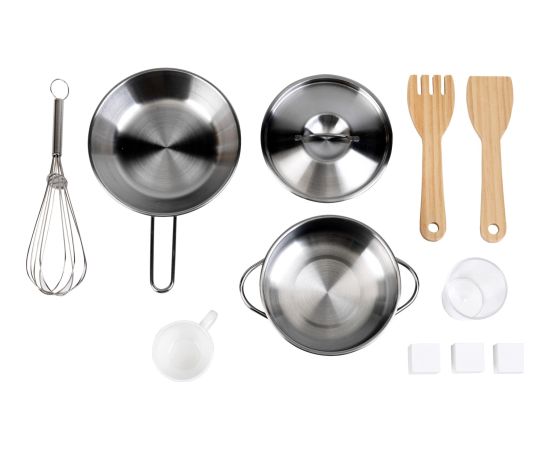 Theo Klein Miele Family Wooden Kitchen, Play Kitchen Grey Новости - Детские товары