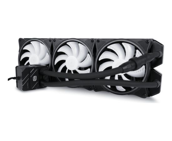 Alphacool Core 200 Aurora Reservoir Acetal/Acrylic with VPP Apex Pump (black, reservoir with pump) Procesoru dzesēšana