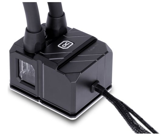 Alphacool Core 200 Aurora Reservoir Acetal/Acrylic with VPP Apex Pump (black, reservoir with pump) Procesoru dzesēšana