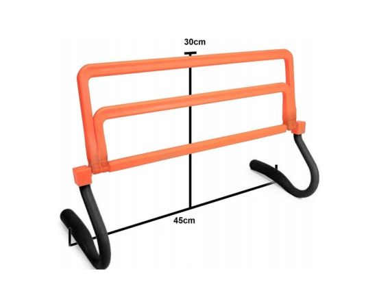 Yakimasport Yakima 3 coordination training hurdle, height 100689 Fitnesa preces