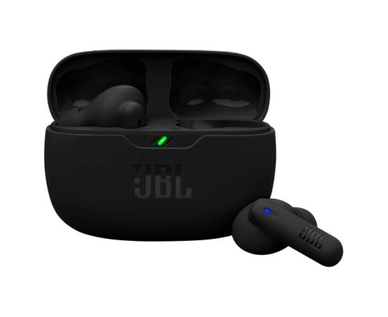 Wireless headphones JBL Wave Beam 2 TWS black Austiņas